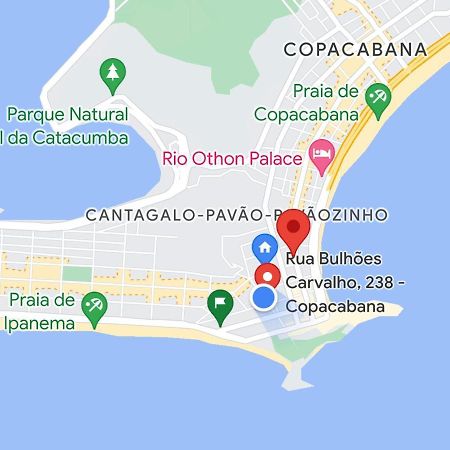 Appartement Copanema_Posto8 à Rio de Janeiro Extérieur photo