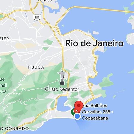 Appartement Copanema_Posto8 à Rio de Janeiro Extérieur photo