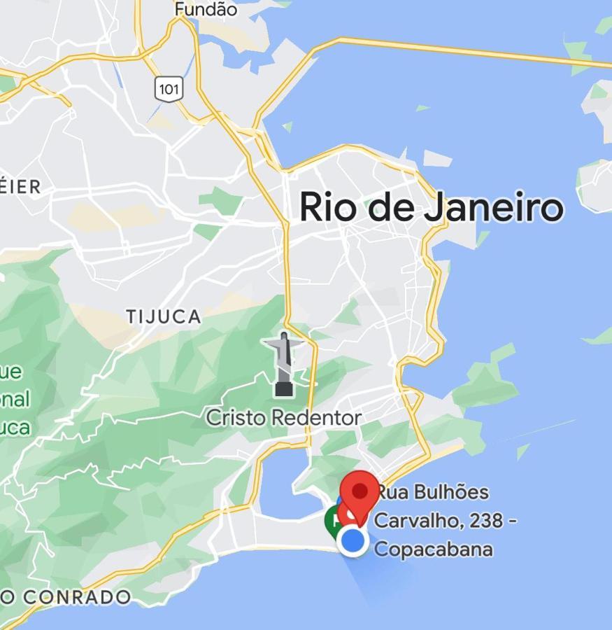 Appartement Copanema_Posto8 à Rio de Janeiro Extérieur photo